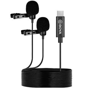 Boya By-M3D Micrófono De Corbata Dual Usb-C
