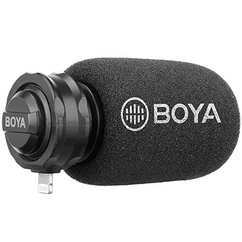 Boya By-Dm200 Micrófono Cardioide Con Conexión Lightning Mfi