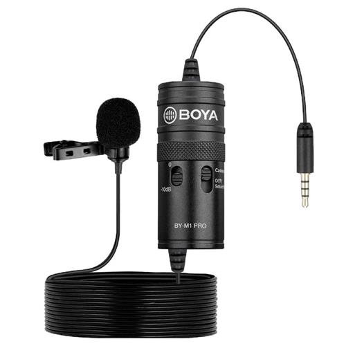 Boya By-M1 Pro Micrófono De Corbata Jack 3.5Mm