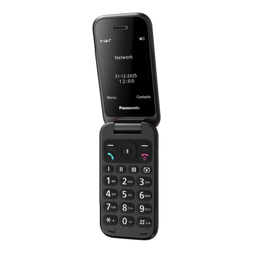 Panasonic KX-TF600EXR Teléfono Móvil Senior Rojo