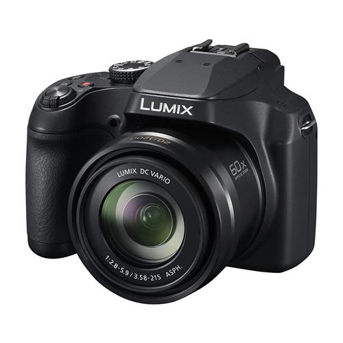 Panasonic DC-FZ82D Cámara Bridge de 18,1 MP, 60x Zoom, 4K, Wifi Negra