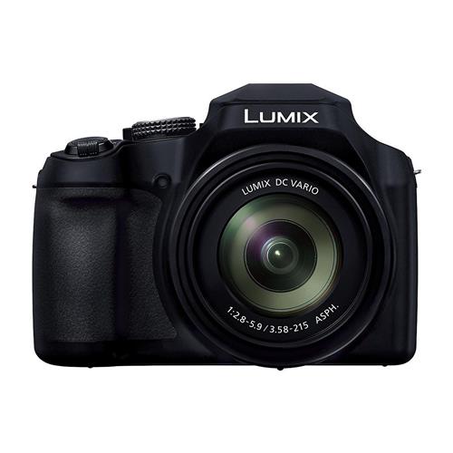 Panasonic DC-FZ82D Cámara Bridge de 18,1 MP, 60x Zoom, 4K, Wifi Negra