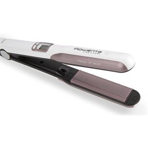 Rowenta Premium Care Liss & Curl SF7660 - Plancha de pelo alisadora y rizadora, Keratin 2