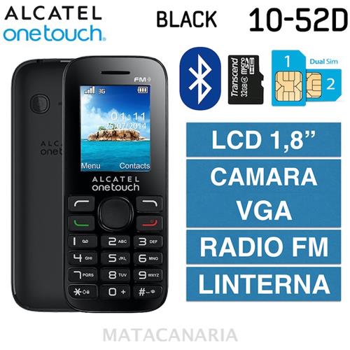 Alcatel 1052D Onetouch Ds White