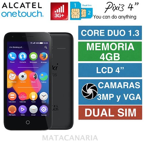 Alcatel 4013D Pixi 3 (4) White