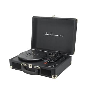 Prixton VC400 Tocadiscos Maletín con Grabación a USB, y Salids Aux y RCA Negro 2