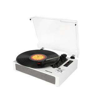 Prixton Tocadiscos Studio Deluxe con Bluetooth, Grabación a USB y salida RCA 2