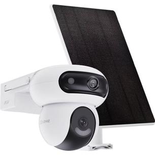 Ezviz HB90 Cámara de Vigilancia Dual 2k+2k Wifi con Panel Solar de 8W AOV 2