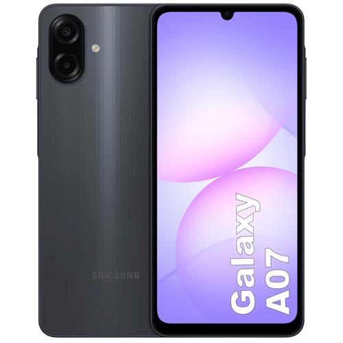 Samsung Galaxy A07 4GB 128GB Black (SM-A075) Internacional