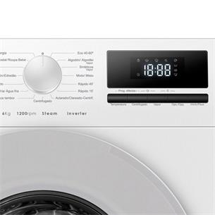 Edesa EWF-6200WH Lavadora 6Kg 1200 r.p.m Display EF.A 2