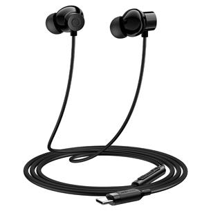 Acefast L10 Auriculares de Silicona con Cable USB-C Negro 2
