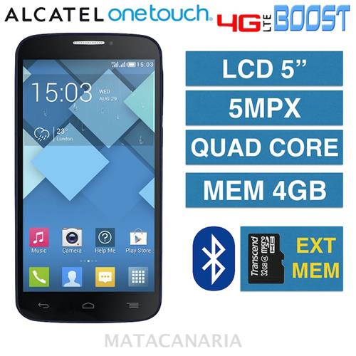 Alcatel Onetouch Boost View 5.0 Black