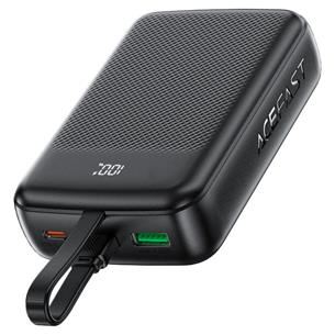 Acefast M14 PD20W PowerBank 20.000mAh 22.5W con Cable USB-C Integrado 2