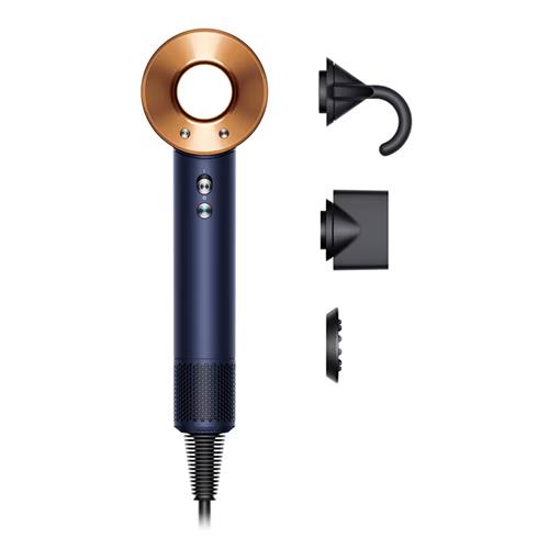 Dyson Hair Dryer Supersonic 1600w Blue Prussia/Rame