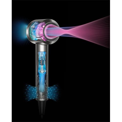 Dyson Hair Dryer Supersonic 1600w Blue Prussia/Rame