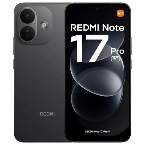Xiaomi Redmi Note 17 Pro 5G 6GB 256GB Black