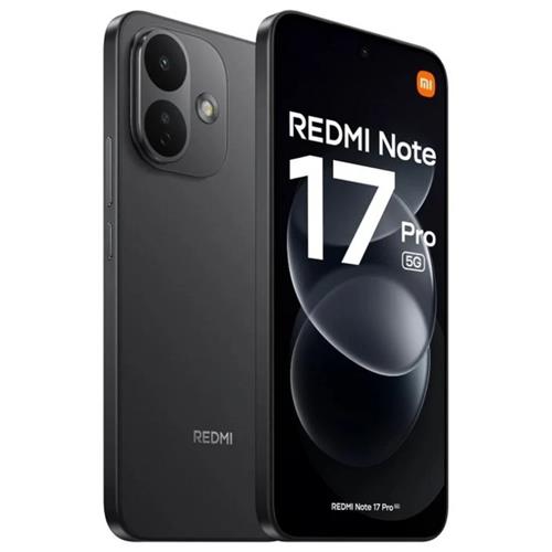 Xiaomi Redmi Note 17 Pro 5G 6GB 256GB Black