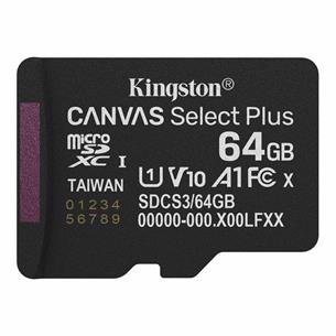 Memoria Micro SD 64GB Kingston 100MB/s Single Pack SDCS3/64GBSP 2