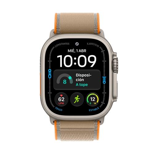 Apple Watch Ultra 4 Natural Ti Sand 49mm (MJAQ4L/A)