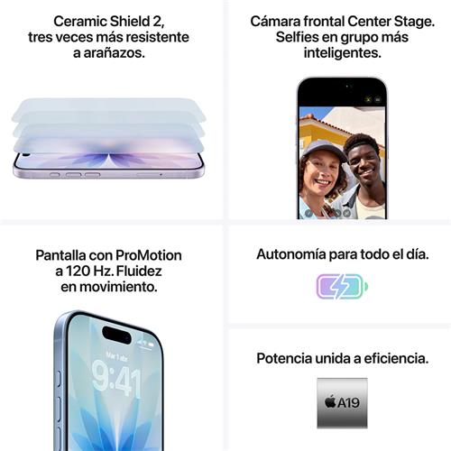 Apple Iphone 17 256GB Lavanda (MG6M4QL/A)