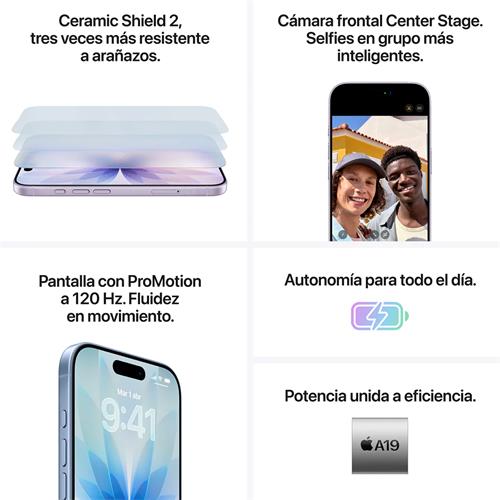 Apple Iphone 17 256GB Mist Blue (MG6L4QL/A)