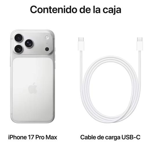 Apple Iphone 17 Pro Max 256GB Silver (MFYM4QL/A)