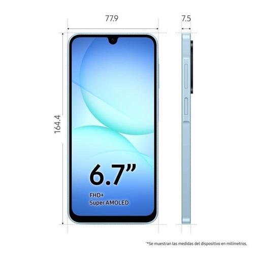 Samsung Galaxy A17 LTE 8GB 256GB Light Blue Internacional (SM-A175)