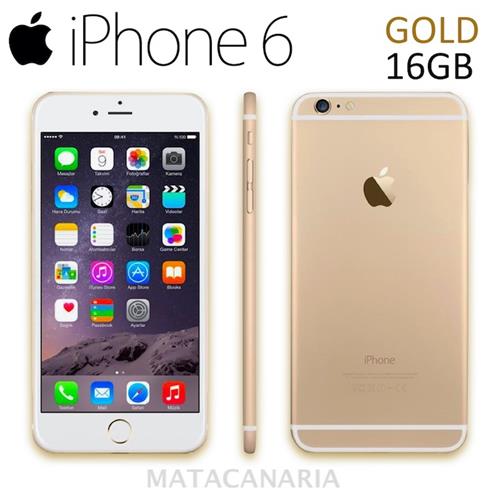 Apple A1586 Iphone 6 16Gb Gold