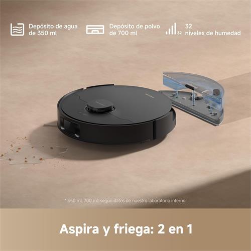 Dreame D20 Robot Aspirador Negro