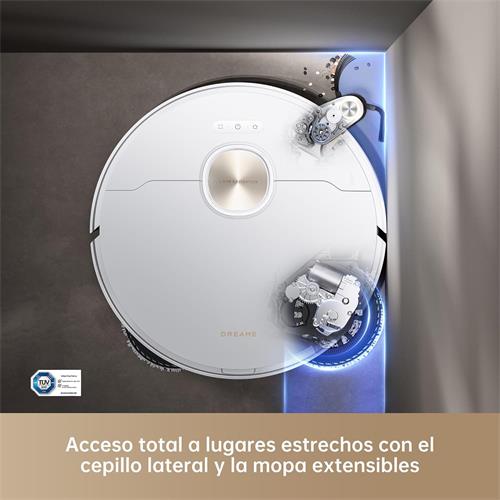 Dreame X40 Ultra Complete Robot Aspirador Blanco