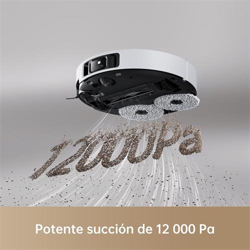 Dreame X40 Ultra Complete Robot Aspirador Blanco