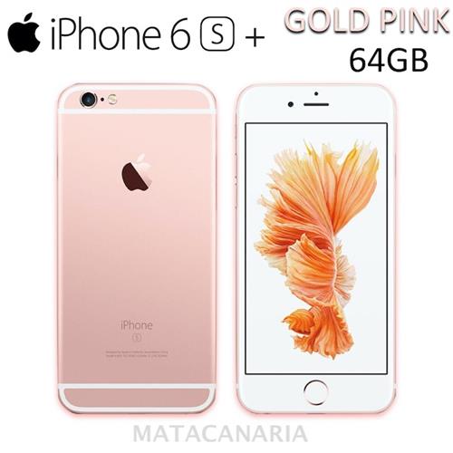 Apple A1687 Iphone 6S Plus 64Gb Pink Gold