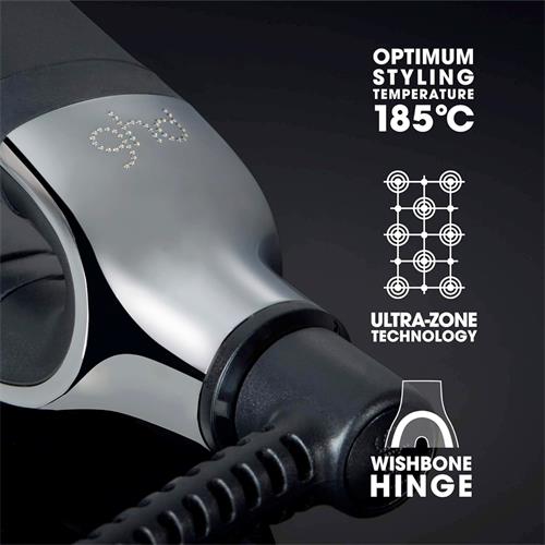 GHD Platinum+  Plancha de Pelo Profesional Negra