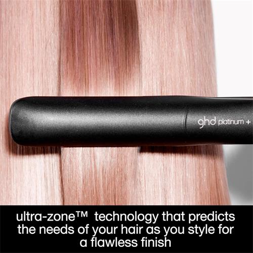 GHD Platinum+  Plancha de Pelo Profesional Negra