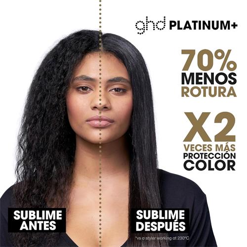 GHD Platinum+  Plancha de Pelo Profesional Blanca