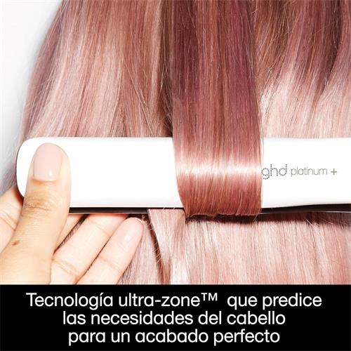 GHD Platinum+  Plancha de Pelo Profesional Blanca