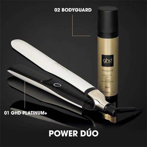GHD Platinum+  Plancha de Pelo Profesional Blanca