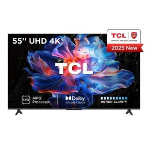 TV 55" TCL V6C 4K Ultra HD Smart (55V6C)
