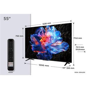 TV 55" TCL V6C 4K Ultra HD Smart (55V6C) 2