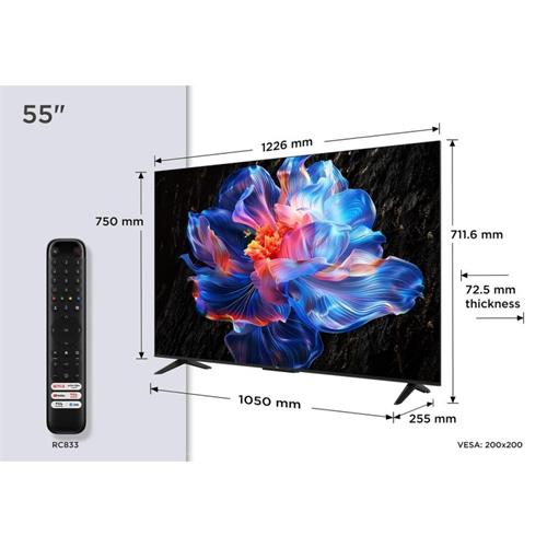 TV 55" TCL V6C 4K Ultra HD Smart (55V6C)
