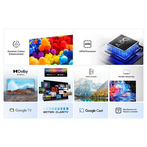TV 55" TCL V6C 4K Ultra HD Smart (55V6C)