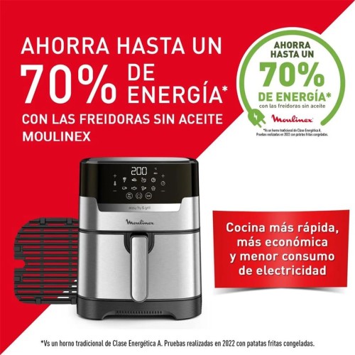 Moulinex EZ505D10 Freidora Sana Easyfry & Grill 4.2 litros