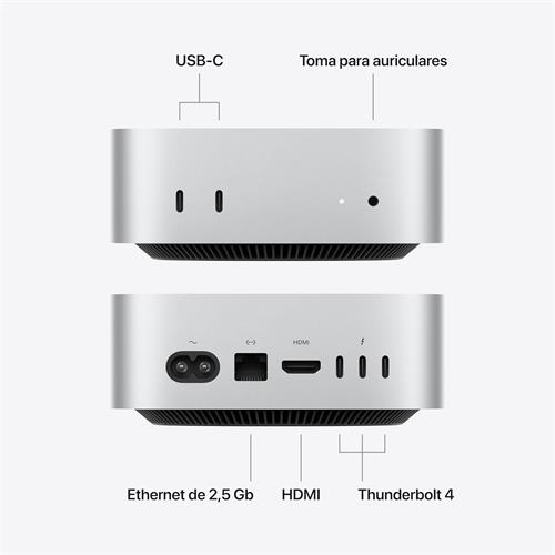 Apple Mac mini / M6 12-Core CPU/ 16GB/ 256GB SSD/ 12-Core GPU (MHQK4TY/A)