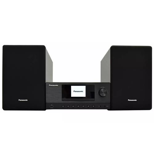 Panasonic SC-PMX112E-K Microcadena 180w con CD, DAB+ y FM y Bluetooth® - Negro