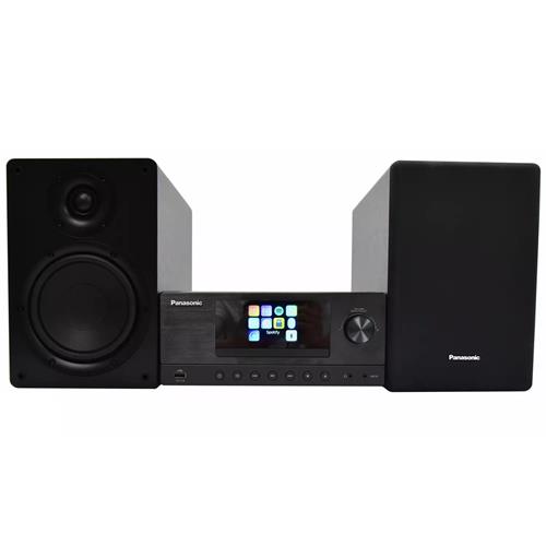 Panasonic SC-PMX112E-K Microcadena 180w con CD, DAB+ y FM y Bluetooth® - Negro