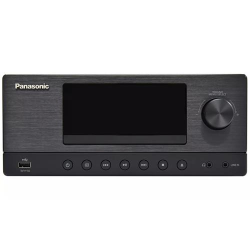 Panasonic SC-PMX112E-K Microcadena 180w con CD, DAB+ y FM y Bluetooth® - Negro