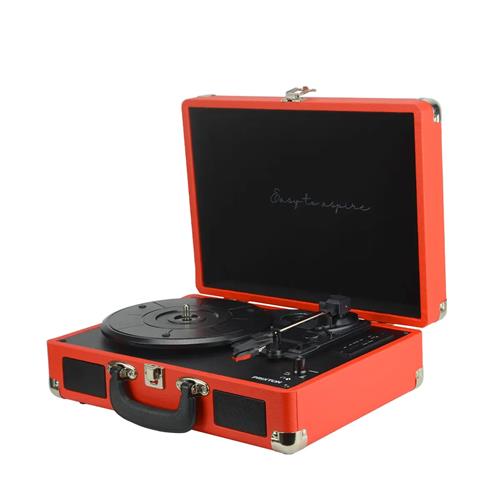 Prixton VC400 Tocadiscos Rojo