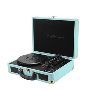 Prixton VC400 Tocadiscos Azul 2