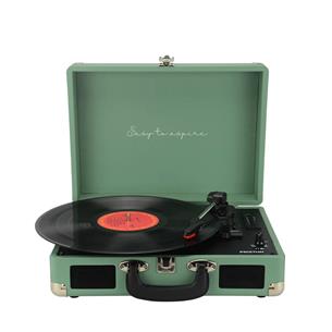 Prixton VC400 Tocadiscos Verde Menta
