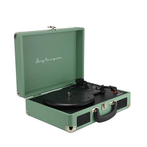 Prixton VC400 Tocadiscos Verde Menta